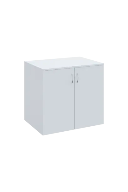 N 26 - 8D skříň, 2-dveřová, 750x800x600, bílá